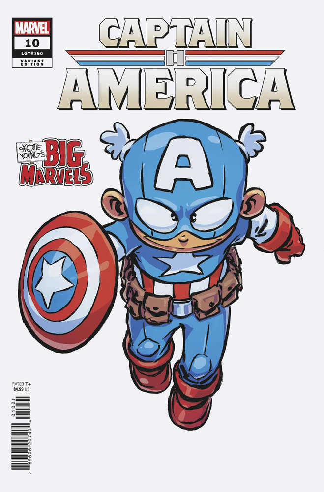 Captain America (2023) #10B (Online Order Only)
