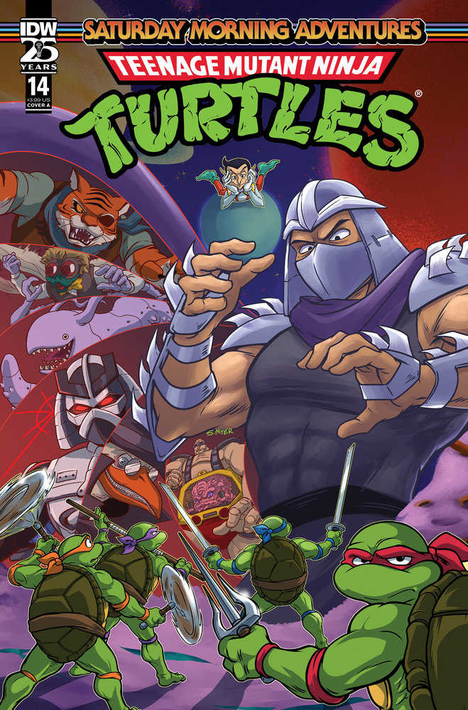 Teenage Mutant Ninja Turtles: Saturday Morning Adventures #14 Cover A (Myer) (ONLINE ORDER ONLY)