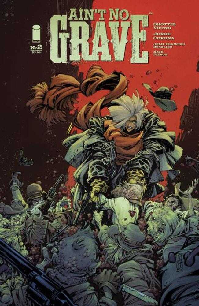 Aint No Grave #2 (Of 5) Cover A Jorge Corona (Mature) (ONLINE ORDER ONLY)