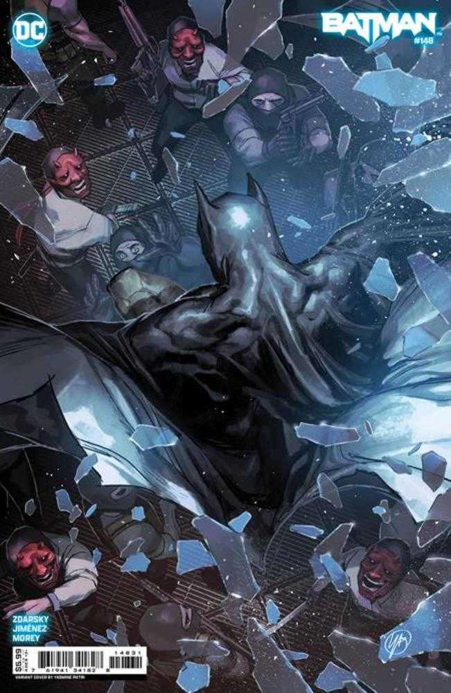 Batman #148 Cover C Yasmine Putri Card Stock Variant (ONLINE ORDER ONLY)
