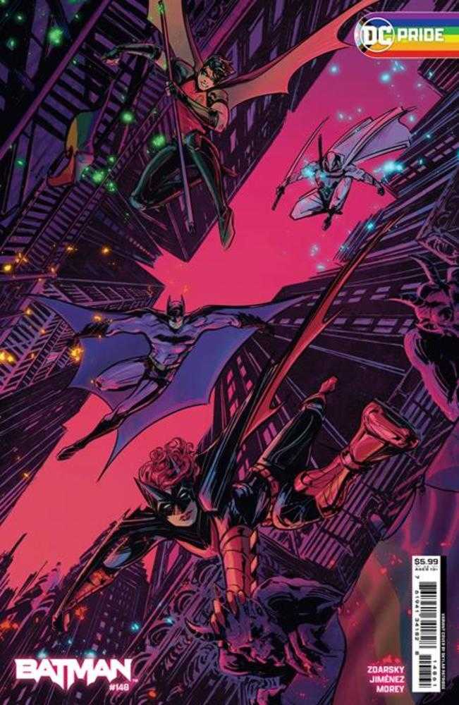 Batman #148 Cover D Skylar Patridge DC Pride 2024 Card Stock Variant (ONLINE ORDER ONLY)