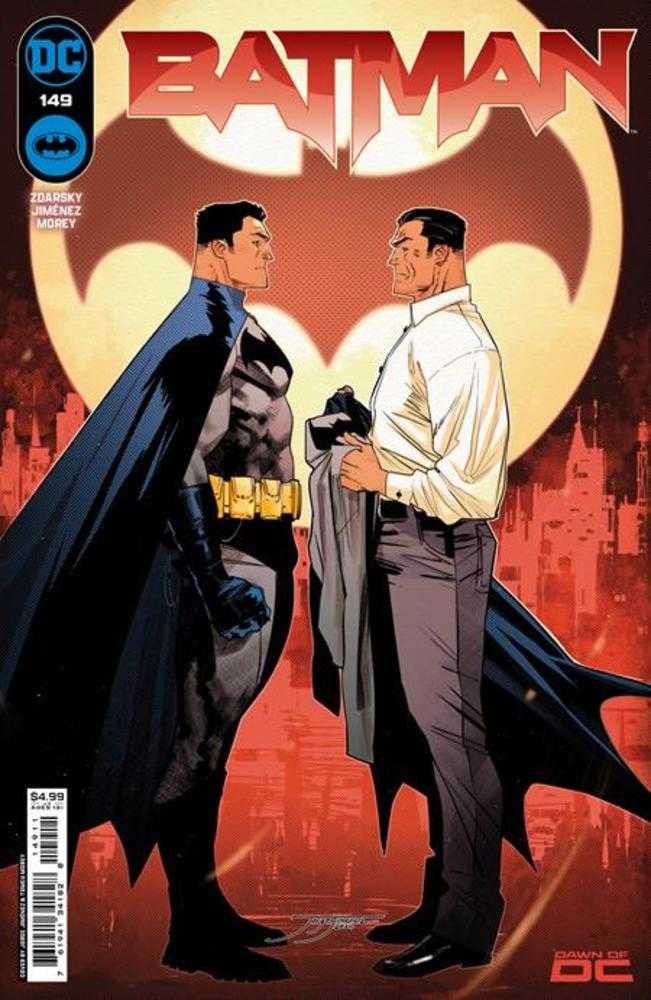 Batman #149 Cover A Jorge Jimenez (ONLINE ORDER ONLY)