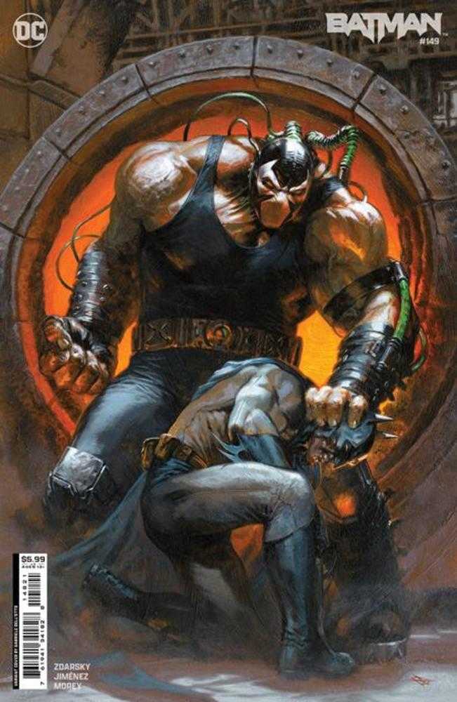 Batman #149 Cover B Gabriele Dell Otto Card Stock Variant (ONLINE ORDER ONLY)