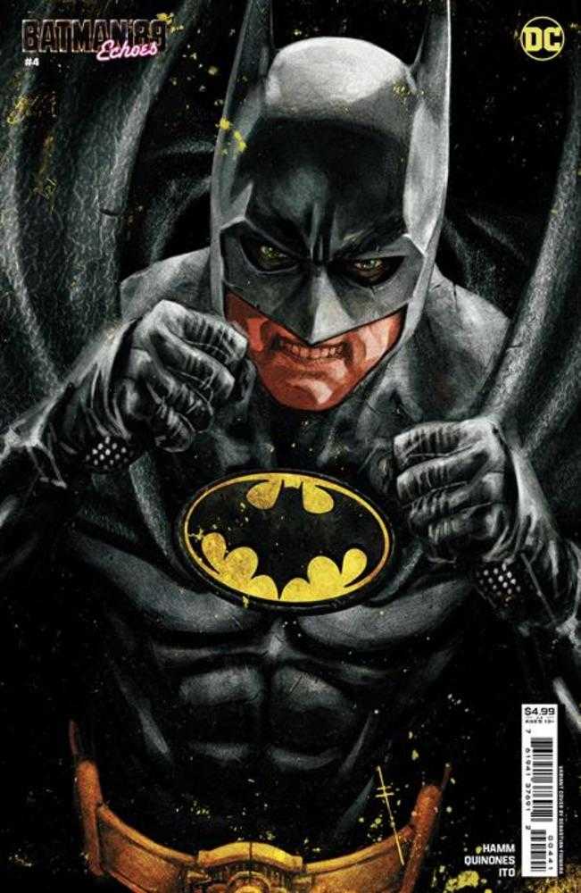 Batman 89 Echoes #4 (Of 6) Cover B Sebastian Fiumara Card Stock Variant (ONLINE ORDER ONLY)