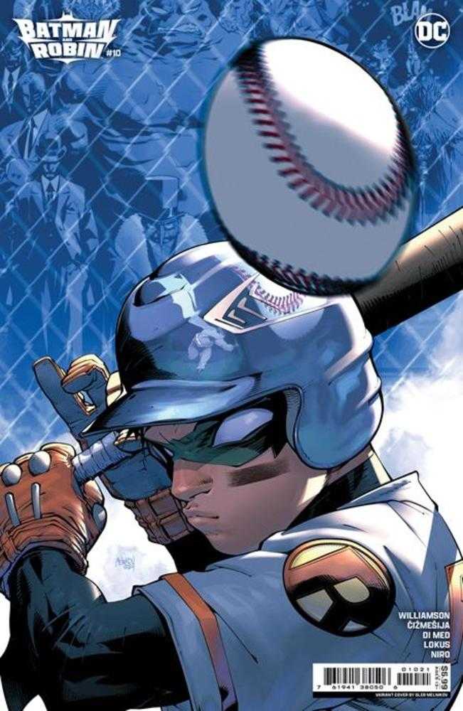 Batman And Robin #10 Cover B Gleb Melnikov Card Stock Variant (ONLINE ORDER ONLY)