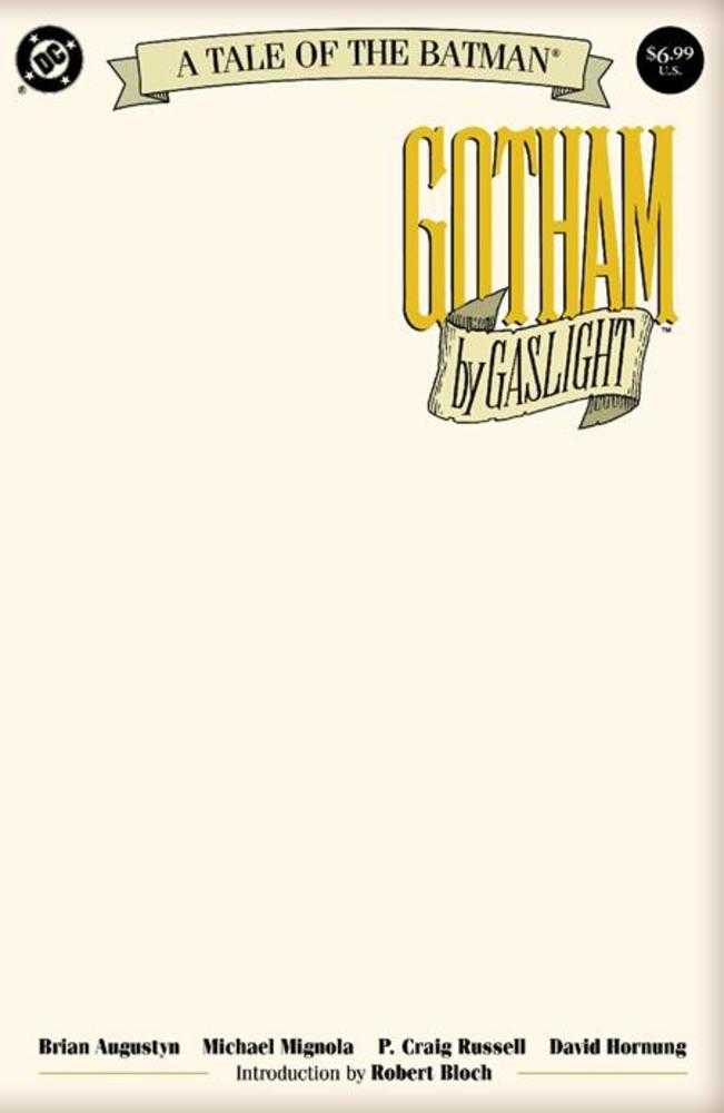Batman: Gotham By Gaslight (1989) #1C Facsimile Edition (Online Order Only)
