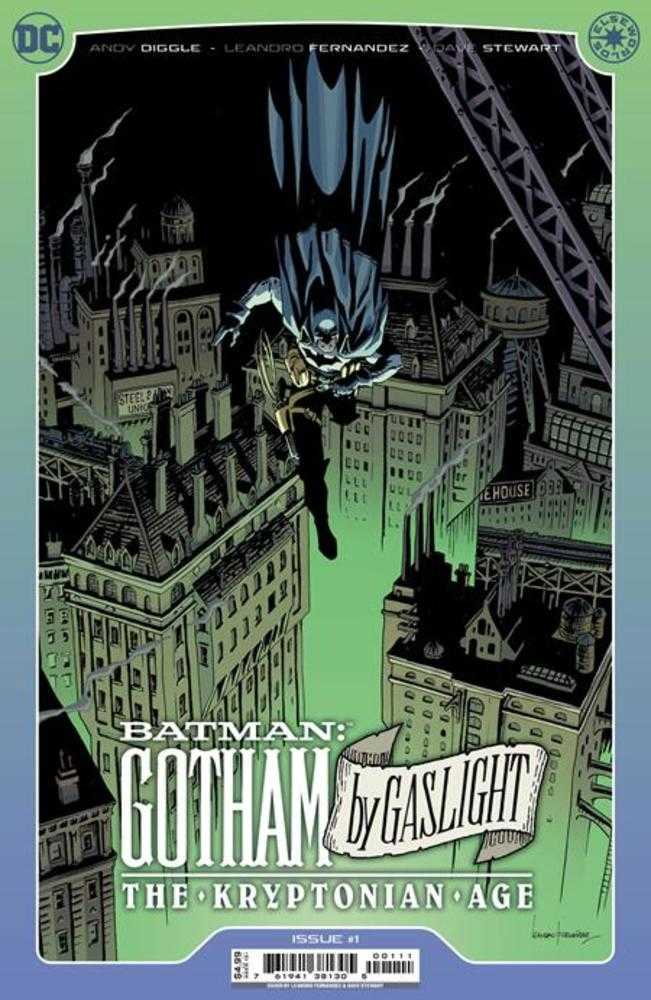 Batman Gotham By Gaslight The Kryptonian Age #1 (Of 12) Cover A Leandro Fernandez (ONLINE ORDER ONLY)