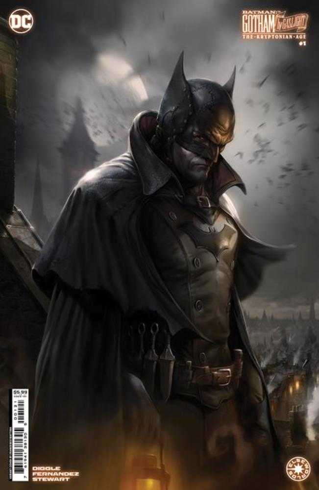 Batman Gotham By Gaslight The Kryptonian Age #1 (Of 12) Cover C Francesco Mattina Card Stock Variant (ONLINE ORDER ONLY)