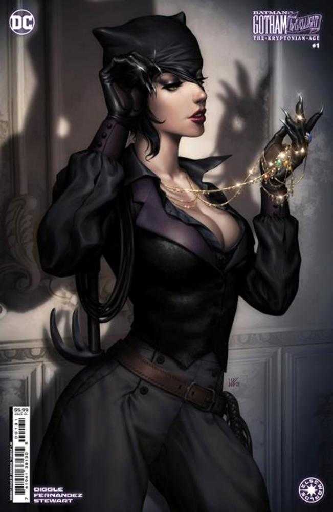 Batman Gotham By Gaslight The Kryptonian Age #1 (Of 12) Cover B Kendrick Kunkka Lim Card Stock Variant (ONLINE ORDER ONLY)