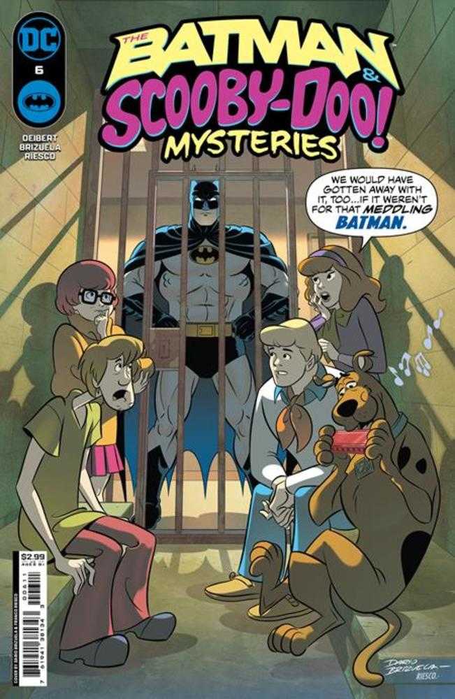 Batman & Scooby-Doo Mysteries (2024) #6 (ONLINE ORDER ONLY)