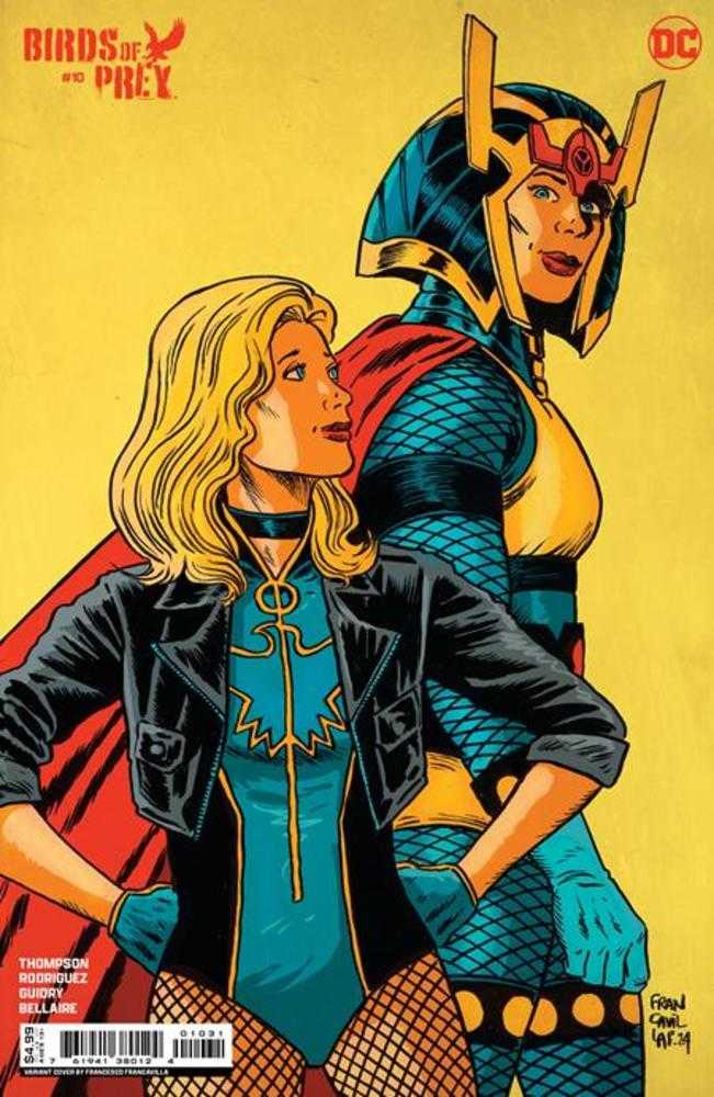 Birds Of Prey (2023) #10B (Online Order Only)