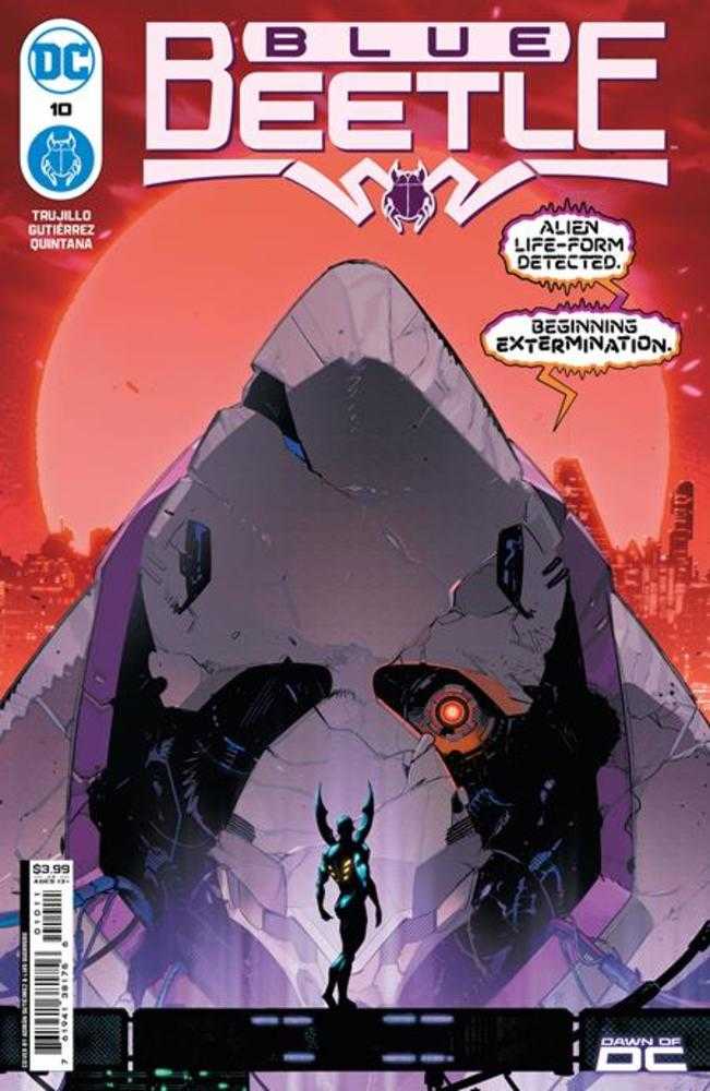 Blue Beetle (2023) #10 (Online Order Only)