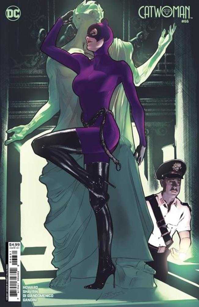 Catwoman #66 Cover C Pablo Villalobos Card Stock Variant (ONLINE ORDER ONLY)