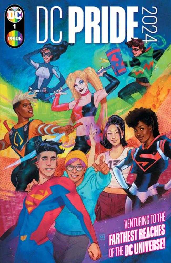 DC Pride 2024 #1 (One Shot) Cover A Kevin Wada (ONLINE ORDER ONLY)