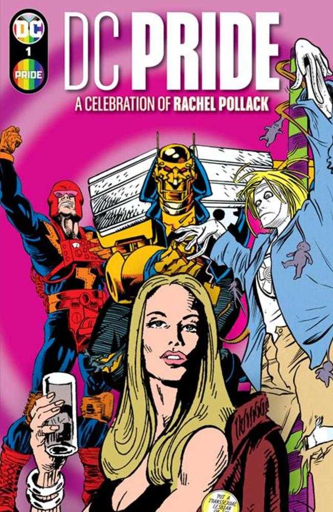 DC Pride A Celebration Of Rachel Pollack #1 (One Shot)(Mature) (ONLINE ORDER ONLY)