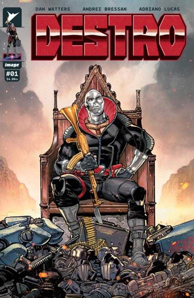 Destro (2024) #1 (Online Order Only)
