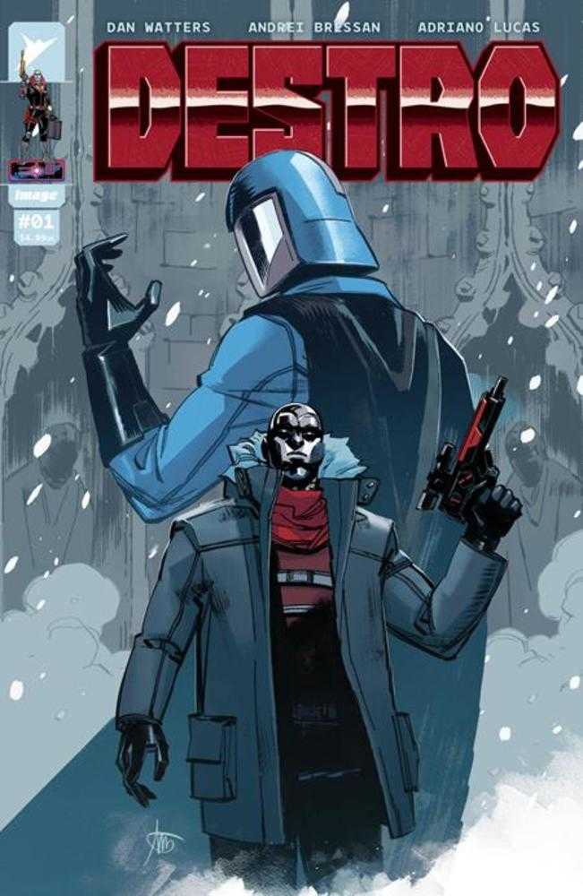 Destro #1 (Of 5) Cover B Andrea Milana Variant (ONLINE ORDER ONLY)