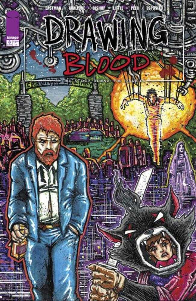 Drawing Blood (2024) #3 (Online Order Only)