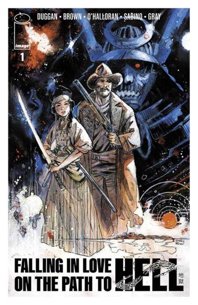 Falling In Love On The Path To Hell #1 Cover A Garry Brown (Mature) (ONLINE ORDER ONLY)