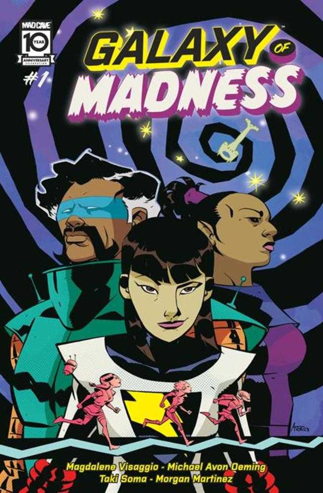 Galaxy Of Madness (2024) #1 (Online Order Only)