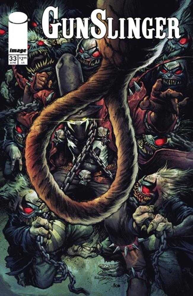 Gunslinger (2021) #33B (Online Order Only)