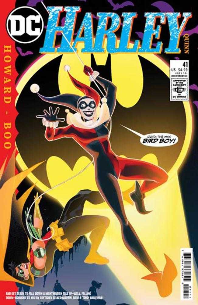 Harley Quinn #41 Cover A Sweeney Boo (ONLINE ORDER ONLY)