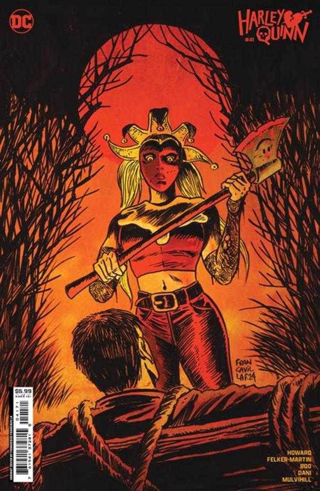 Harley Quinn (2021) #41C (Online Order Only)
