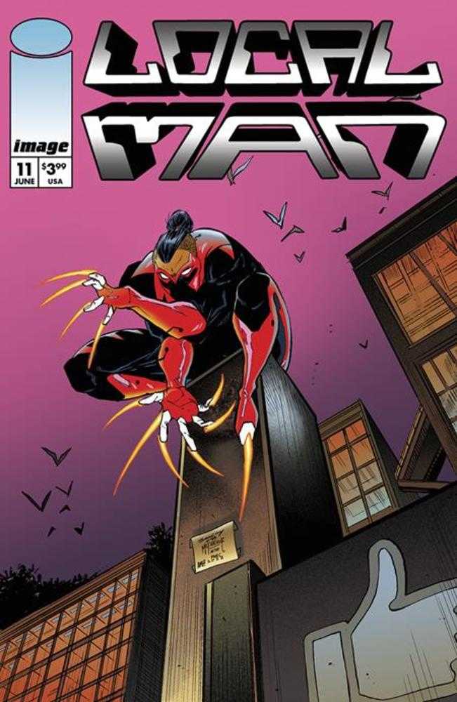 Local Man (2023) #11C (Online Order Only)