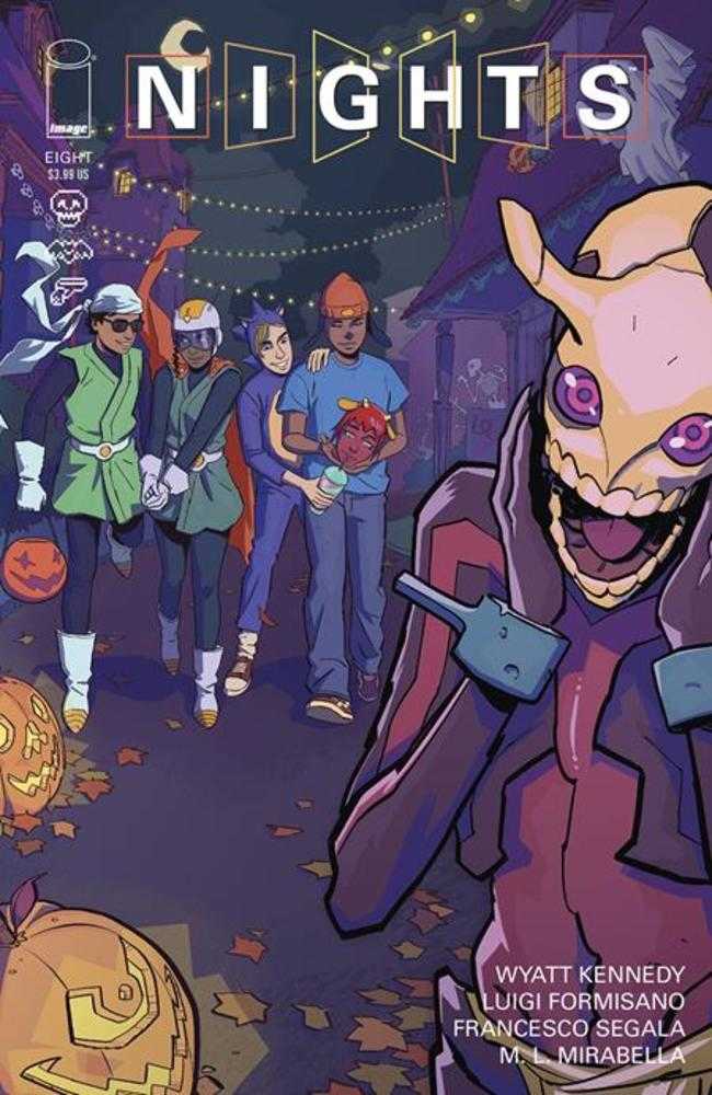 Nights (2023) #8 (Online Order Only)