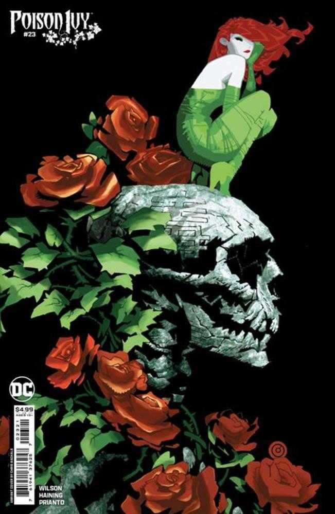 Poison Ivy #23 Cover B Chris Bachalo Card Stock Variant (ONLINE ORDER ONLY)