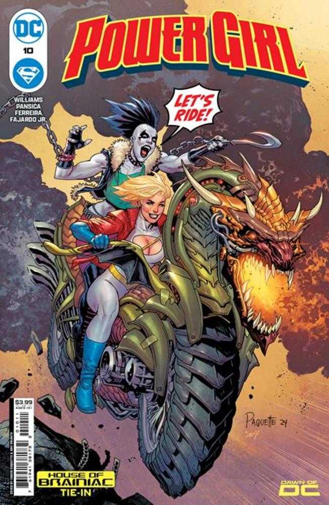 Power Girl (2023) #10 (Online Order Only)