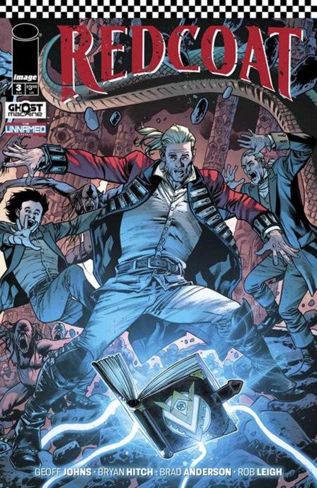 Redcoat #3 Cover A Bryan Hitch & Brad Anderson (ONLINE ORDER ONLY)