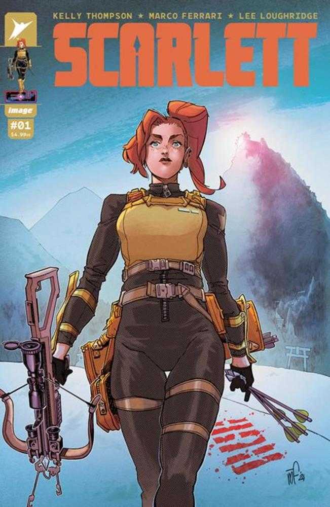 Scarlett #1 (Of 5) Cover A Marco Ferrari (ONLINE ORDER ONLY)