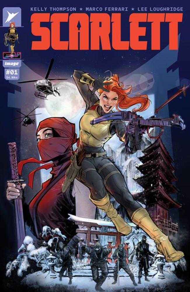 Scarlett #1 (Of 5) Cover B JoËLle Jones Variant (ONLINE ORDER ONLY)