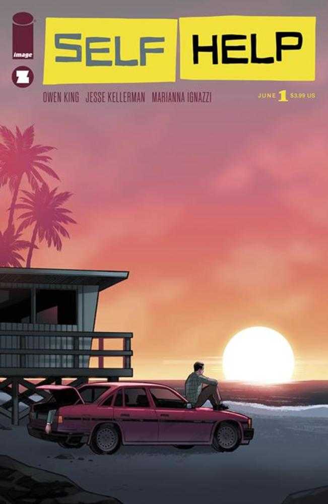 Self Help (2024) #1B (Online Order Only)