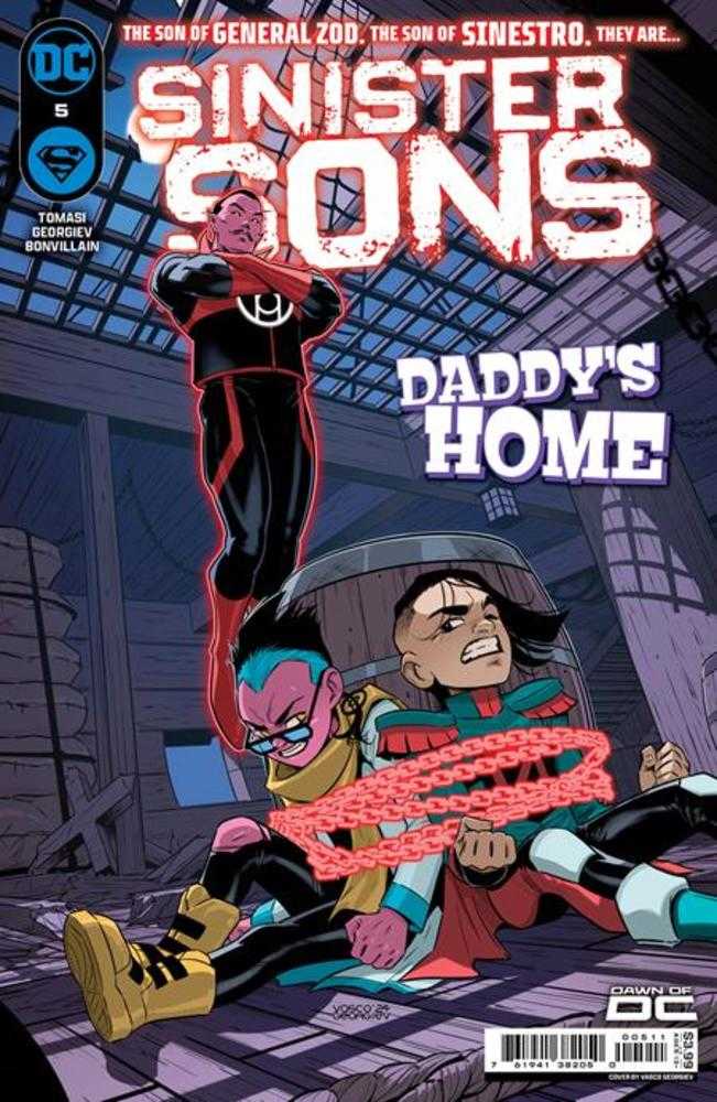 Sinister Sons #5 (Of 6) Cover A Vasco Georgiev (ONLINE ORDER ONLY)