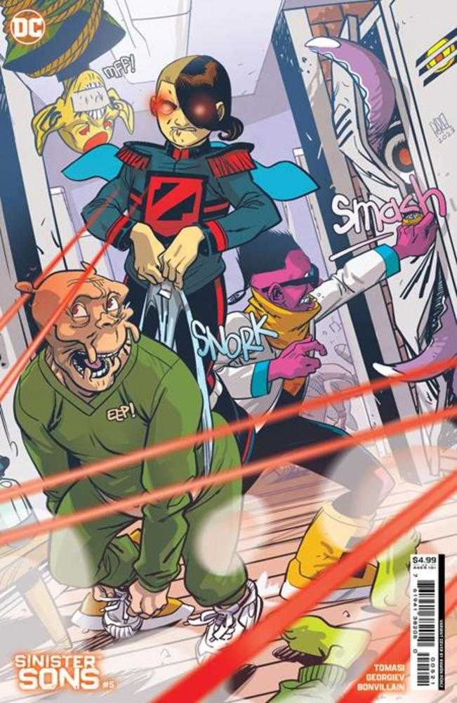 Sinister Sons (2024) #5B (Online Order Only)