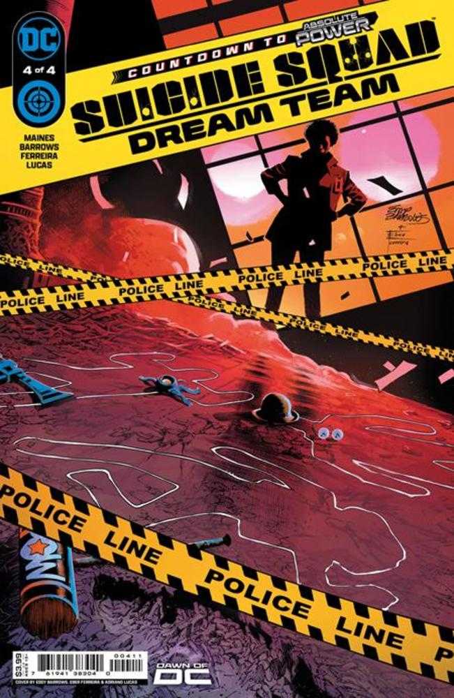 Suicide Squad Dream Team #4 (Of 4) Cover A Eddy Barrows & Eber Ferreira (Absolute Power) (ONLINE ORDER ONLY)