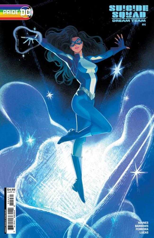 Suicide Squad Dream Team #4 (Of 4) Cover C Fatima Ward DC Pride 2024 Card Stock Variant (Absolute Power) (ONLINE ORDER ONLY)