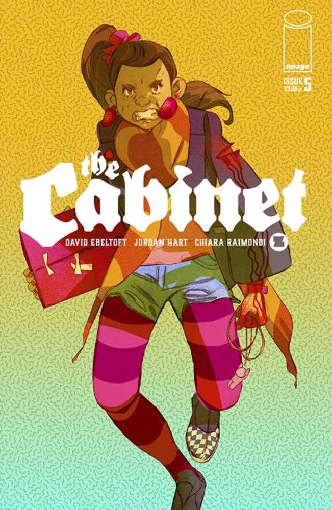 Cabinet #5 (Of 5) Cover A Chiara Raimondi (ONLINE ORDER ONLY)