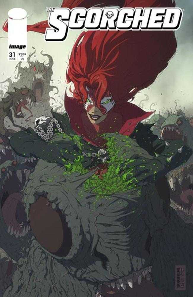 The Scorched (2022) #31B (Online Order Only)