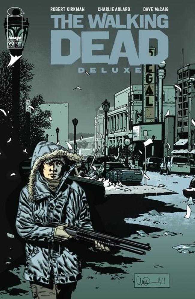 The Walking Dead Deluxe (2020) #90B (Online Order Only)