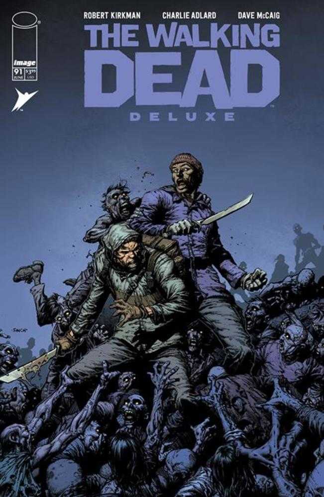 Walking Dead Deluxe #91 Cover A David Finch & Dave Mccaig (Mature) (ONLINE ORDER ONLY)