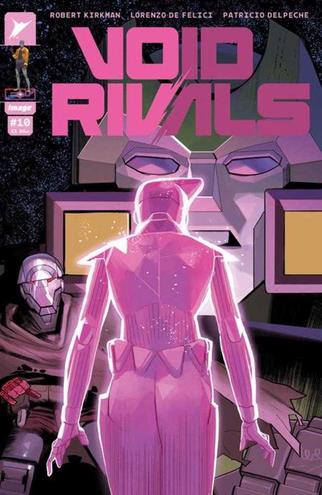 Void Rivals #10 Cover A Lorenzo De Felici (ONLINE ORDER ONLY)