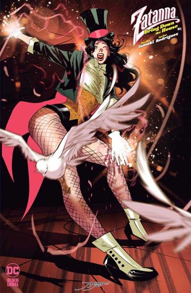 Zatanna Bring Down The House #1 (Of 5) Cover C Jorge Jimenez Variant (Mature) (ONLINE ORDER ONLY)