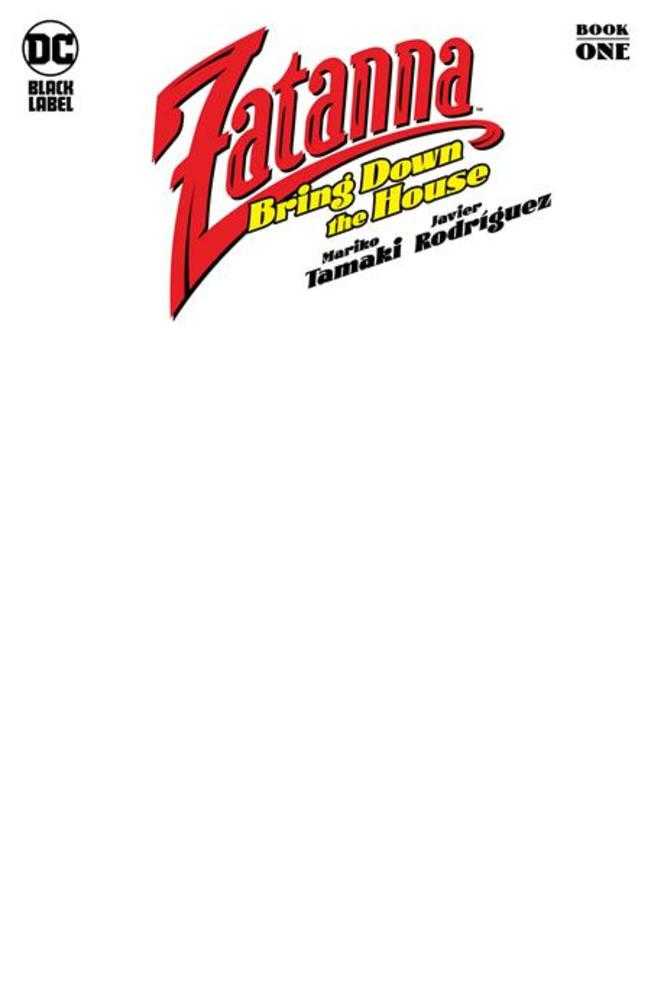Zatanna: Bring Down The House (2024) #1E (Online Order Only)
