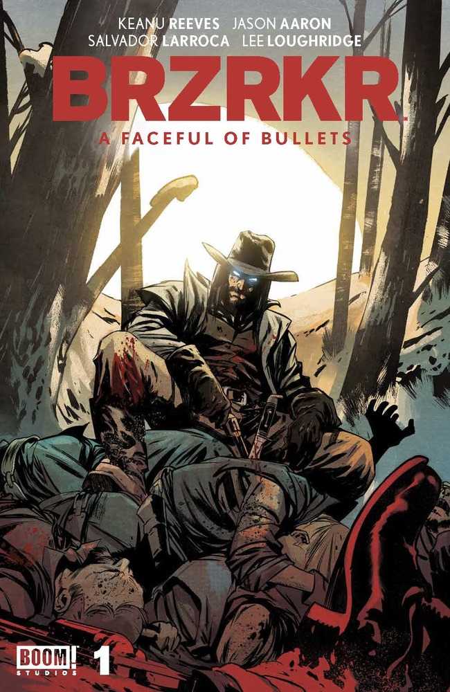 BRZRKR: A Faceful Of Bullets (2024) #1 (Online Order Only)