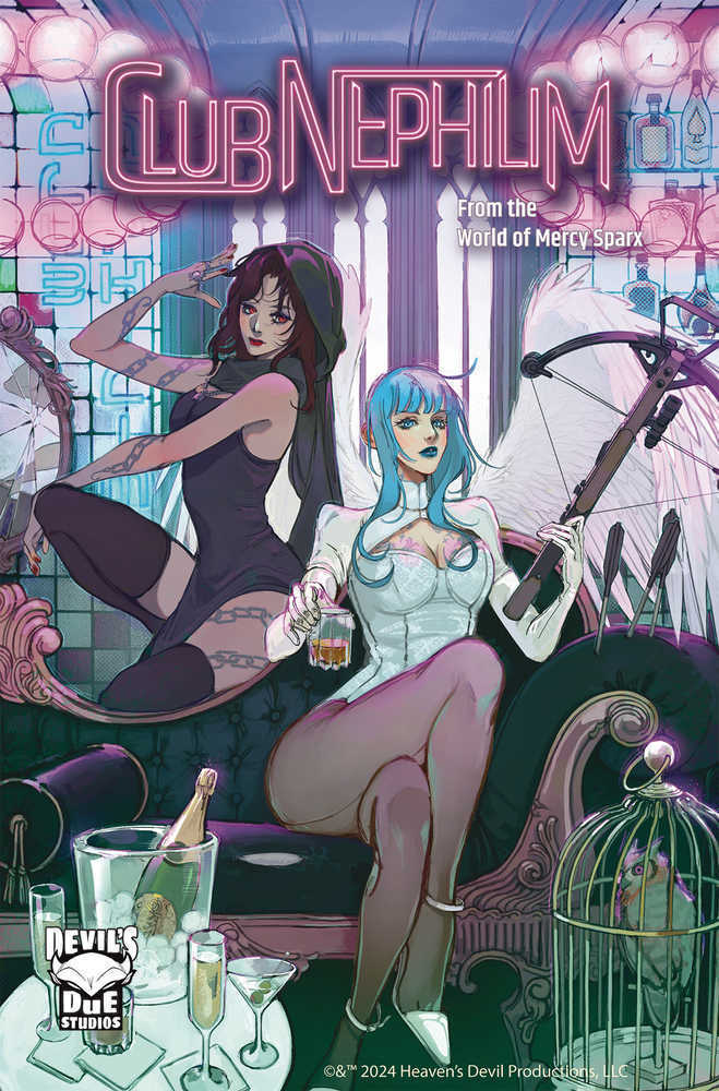 Club Nephilim #0 Cover C Enerjax (Mature) (Online Order Only)