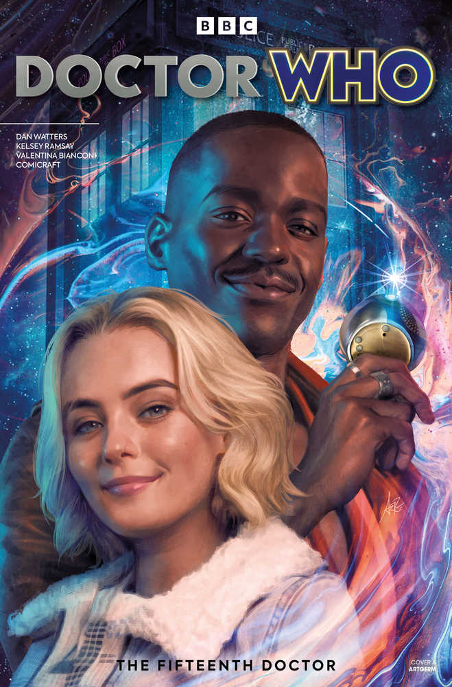 Doctor Who: The Fifteenth Doctor (2024) #1 (Online Order Only)