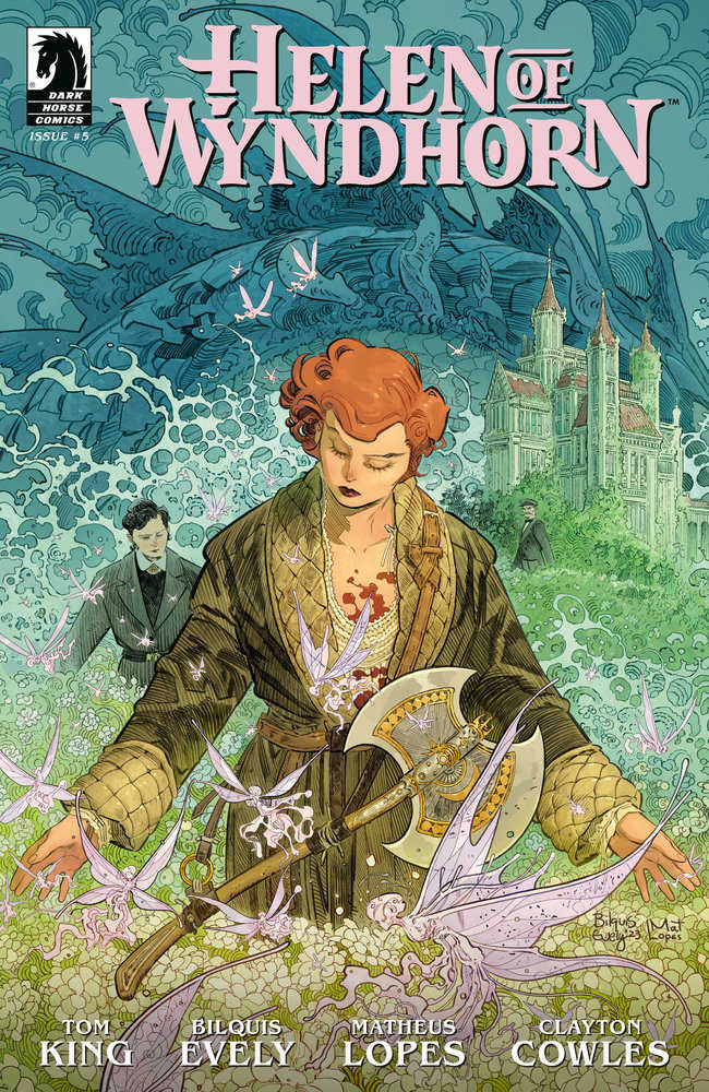 Helen Of Wyndhorn (2024) #5 (Online Order Only)